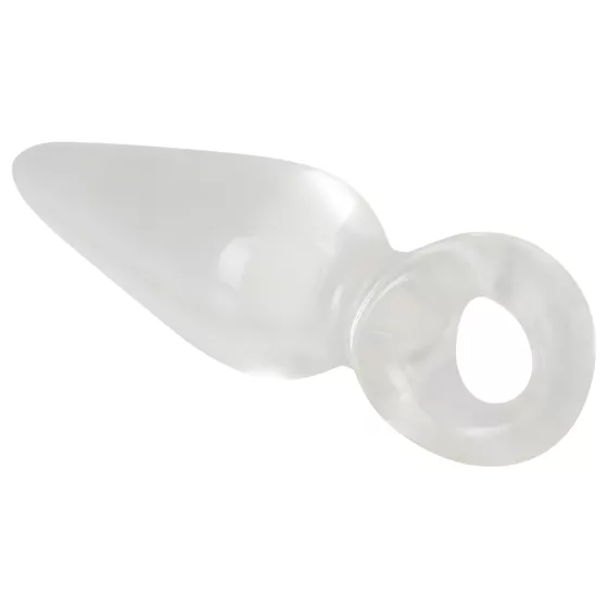 You2Toys - Finger Plug - análny kolík na prst (priehľadný)
