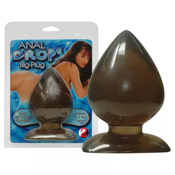 You2Toys - análny kolík - veľký - čierny