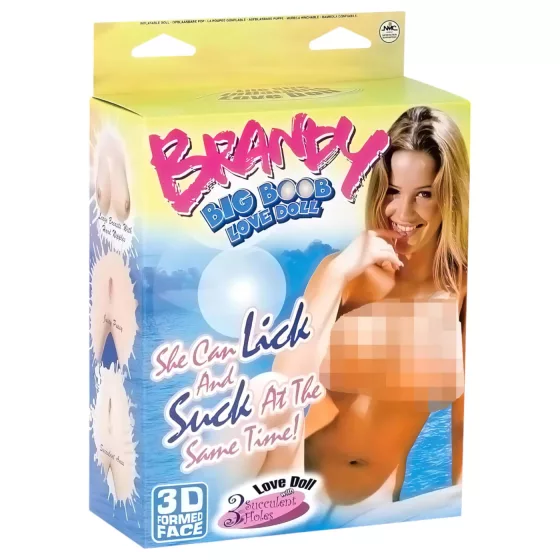 NMC - Brandy a bombová baba - nafukovacia žena