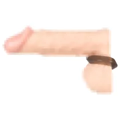   You2Toys - erekčný krúžok na penis a semenníky - sada - sivý