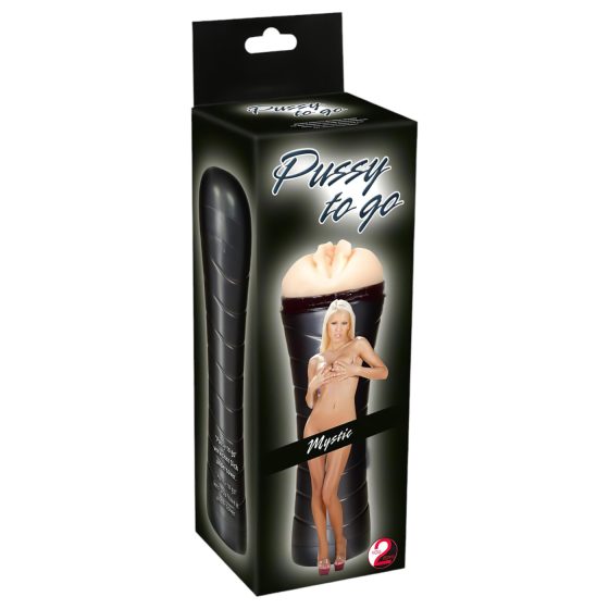 You2Toys Pussy to Go Mystic - umelá vagína (prírodná)