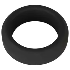   Black Velvets - hrubostenný erekčný krúžok - 3,2 cm - čierny