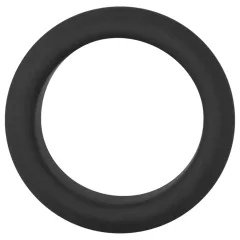   Black Velvets - hrubostenný erekčný krúžok - 3,2 cm - čierny