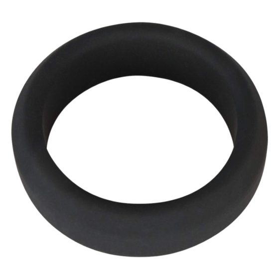 You2Toys Black Velvet Cock Ring - krúžok na penis (3,8cm) čierny