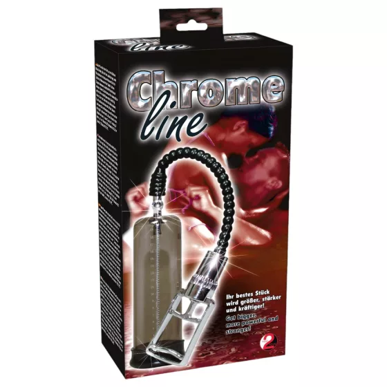You2Toys - vákuová pumpa na penis - podpora erekcie
