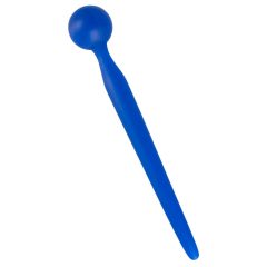   Dilator Sperm Stopper - dilátor s gulôčkami na povrchu (modrý)
