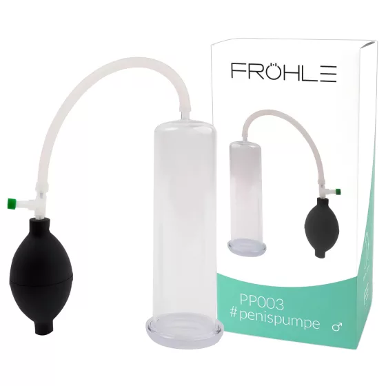 Orvosi penis pumpa - vákuová pumpa na penis - priehľadná