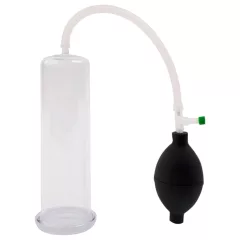 Orvosi penis pumpa - vákuová pumpa na penis - priehľadná