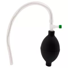 Orvosi penis pumpa - vákuová pumpa na penis - priehľadná