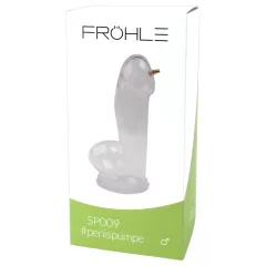   Fröhle SP009 - vákuová pumpa na penis - náhradný valec - 25 cm