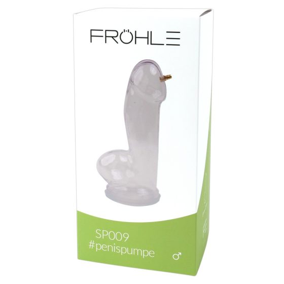 Froehle SP009 (25cm) - lekársky anatomický náhradný valček k pumpe na penis