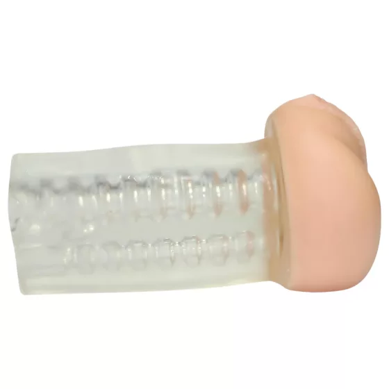 You2Toys - vibračný dvojitý stimulátor - silikón