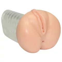 You2Toys - vibračný dvojitý stimulátor - silikón
