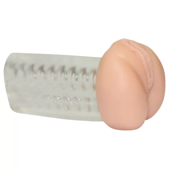 You2Toys - vibračný dvojitý stimulátor - silikón