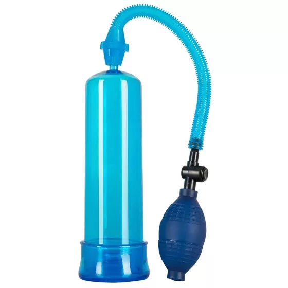 You2Toys - Bang Bang vákuová pumpa na penis (modrá)