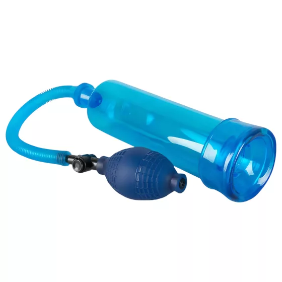 You2Toys - Bang Bang vákuová pumpa na penis (modrá)