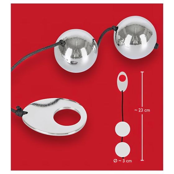 Bad Kitty - venušine guličky (strieborné)