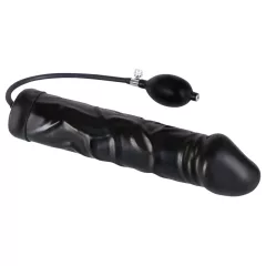   You2Toys - nafukovací análny expandér - latex čierny veľký