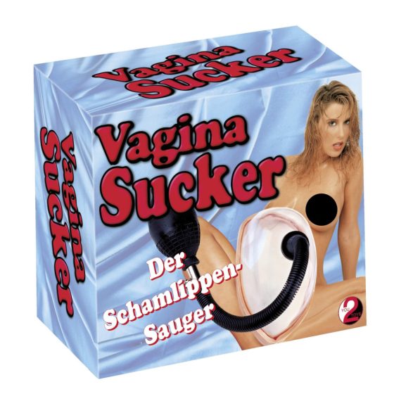 You2Toys Vagina Sucker - vákuová pumpa na vagínu