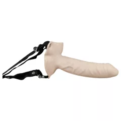   You2Toys Býčia sila - nasadzovací dildo, strap-on (telovej farby)