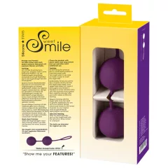   SMILE - venušine guličky XXL - veľká veľkosť - fialová