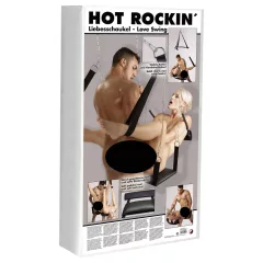You2Toys - sex hojdačka - nastaviteľná - čierna