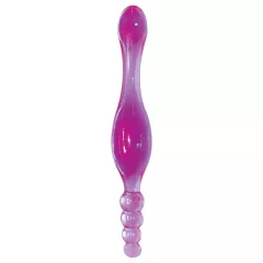 You2Toys - dildo - realistický tvar - fialová
