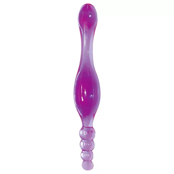 You2Toys - dildo - realistický tvar - fialová