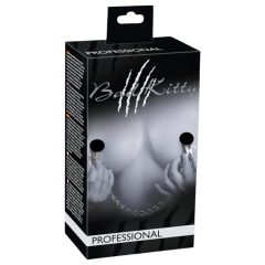 Bad Kitty - nastaviteľný klips s reťazou
