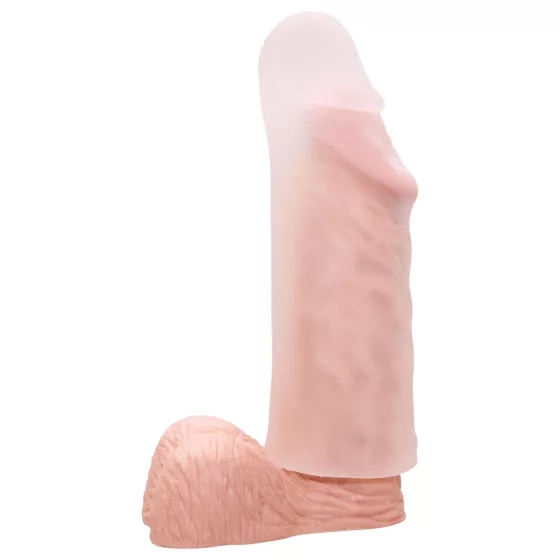 You2Toys - hrubšiaca návleka na penis (biela)