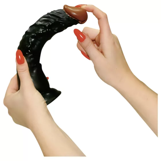 Afrikai Lover - realistický dildó - veľký