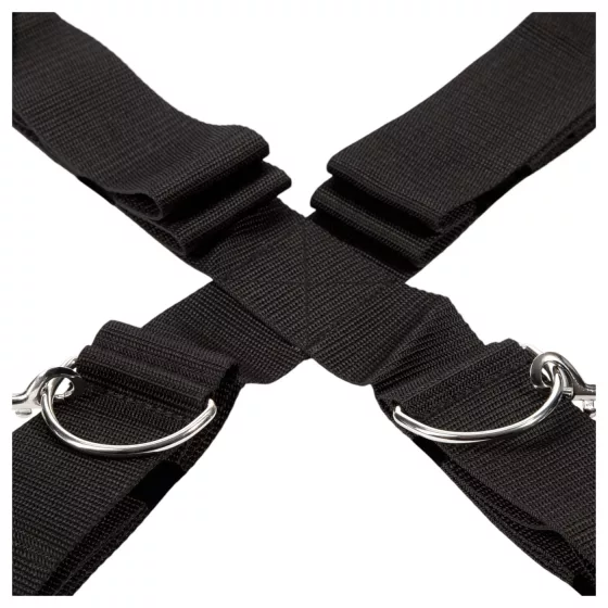 Fifty Shades of Grey - BDSM sada - putá a maska - čierna