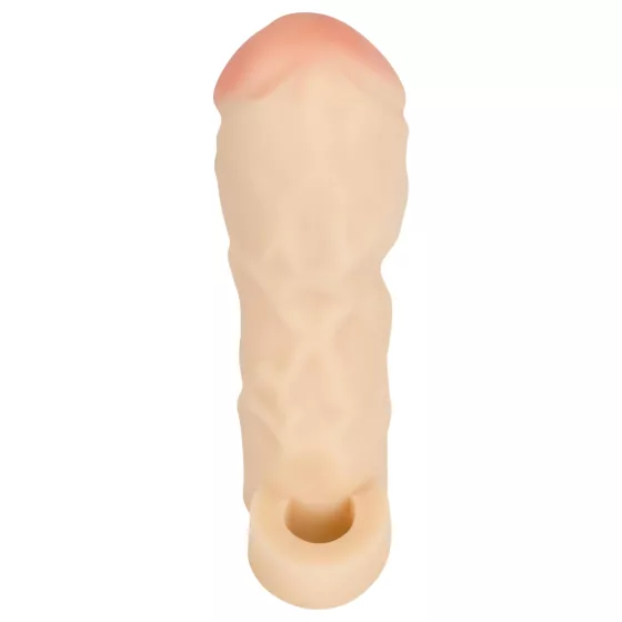 You2Toys - predlžovací návlek na penis - transparentný