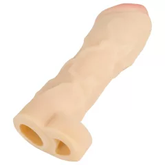 You2Toys - predlžovací návlek na penis - transparentný
