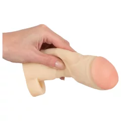 You2Toys - predlžovací návlek na penis - transparentný