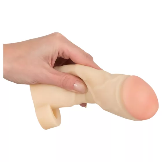 You2Toys - predlžovací návlek na penis - transparentný