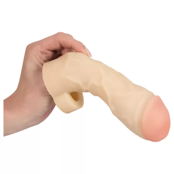 You2Toys - predlžovací návlek na penis - transparentný