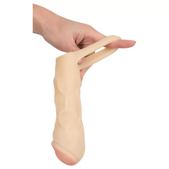 You2Toys - predlžovací návlek na penis - transparentný