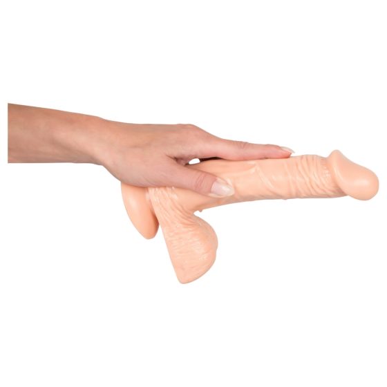 Európsky milenec - realistický penis - veľký (prírodný)