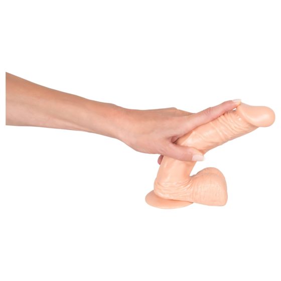 Európsky milenec - realistický penis - veľký (prírodný)