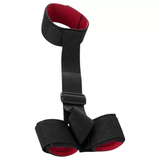 You2Toys - putá na ruky za chrbtom - čierne