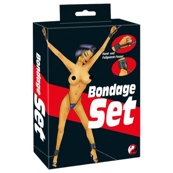 You2Toys - Bondážny set! (4-dielny)