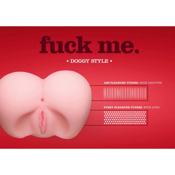 You2Toys - Uži si to Doggy Style - realistický zadoček (naturálny)
