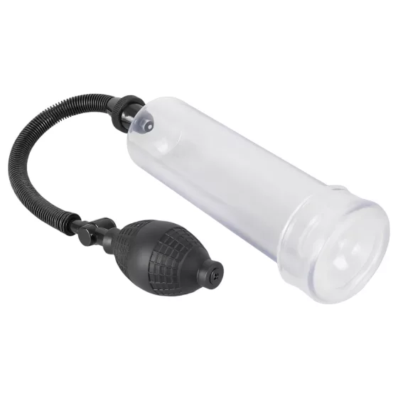 You2Toys - Bang Bang vákuová pumpa na penis (priehľadná)