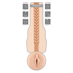   Fleshlight - umelá vagína - Jenna Haze Obsession - realistická