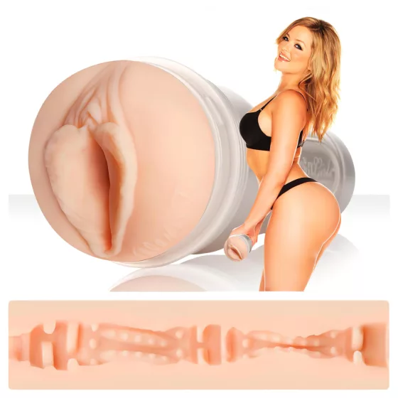 Fleshlight - masturbátor vagína - Alexis Texas Outlaw - telová farba