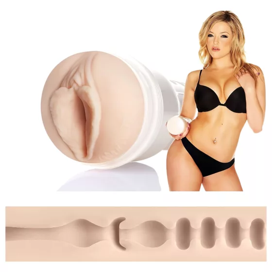 Fleshlight - masturbátor vagína - Alexis Texas Outlaw - telová farba