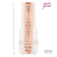   Fleshlight - masturbátor vagína - Alexis Texas Outlaw - telová farba