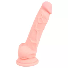   You2Toys - Medical - lekársky silikónový dildo - naturálny (18 cm)