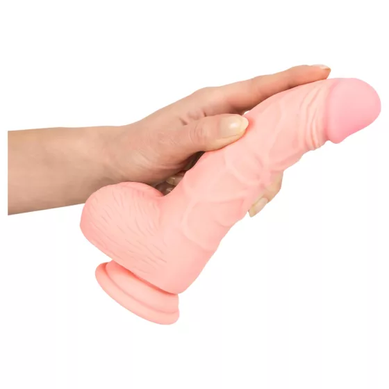You2Toys - Medical - lekársky silikónový dildo (20 cm, prírodný)